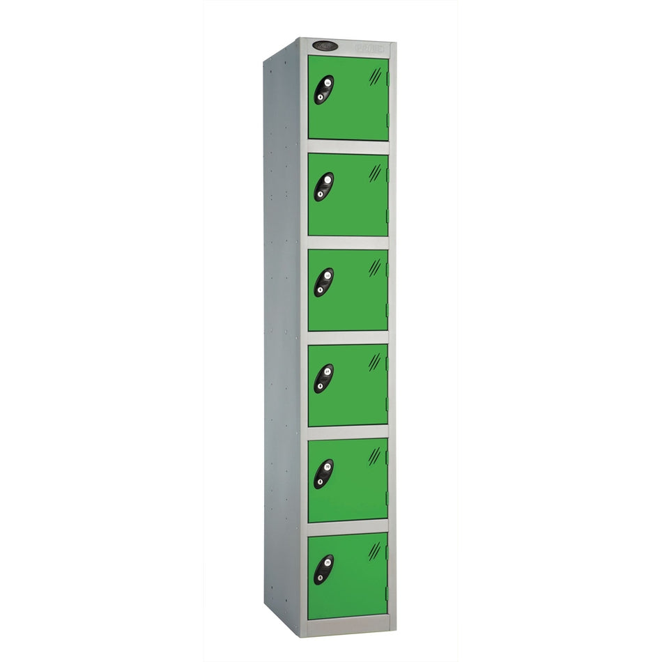 PROBEBOX STANDARD 1 NEST STEEL LOCKERS - FOREST GREEN 6 DOOR Storage Lockers > Lockers > Cabinets > Storage > Probe > One Stop For Safety   