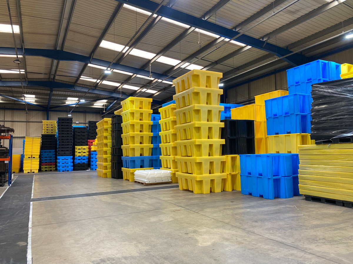 Containment Locker One Stop for Safety l Spill Containment l IBC Tanks | Absorbents – One ...