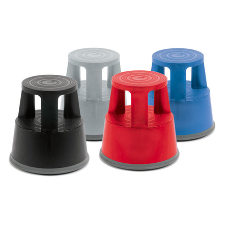 GA008Z Red Plastic Kick Step with a Load Capacity of 150kg - GS Approved Plastic Safety Steps > Manual Handling > Kick Steps One Stop For Safety   