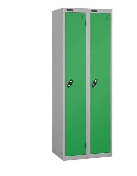 PROBEBOX STANDARD 2 NEST STEEL LOCKERS - FOREST GREEN 1 DOOR Storage Lockers > Lockers > Cabinets > Storage > Probe > One Stop For Safety   