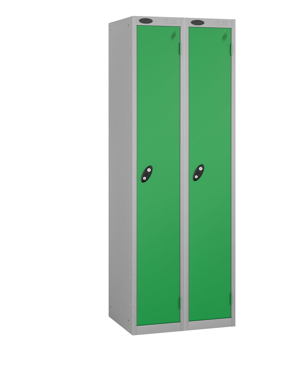PROBELOW LOW LEVEL 2 NEST STEEL LOCKERS - FOREST GREEN 1 DOOR Storage Lockers > Lockers > Cabinets > Storage > Probe > One Stop For Safety   