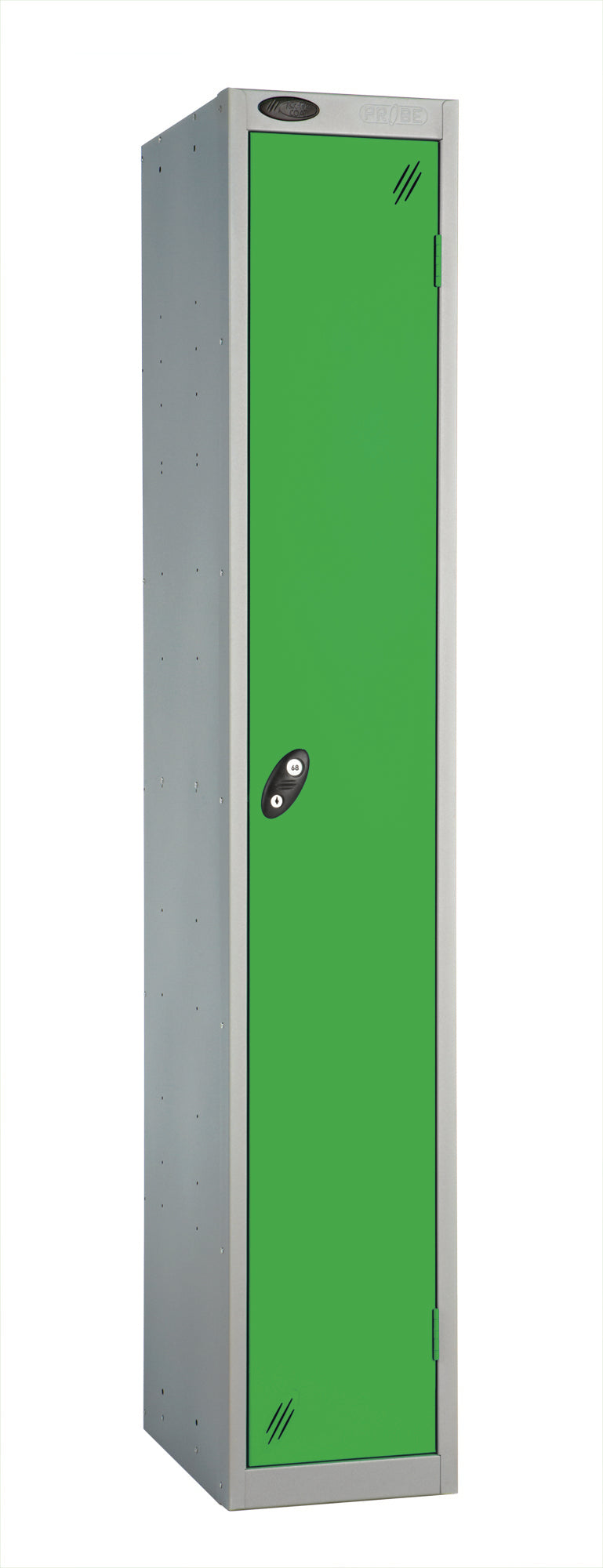 PROBEBOX STANDARD 1 NEST STEEL LOCKERS - FOREST GREEN 1 DOOR Storage Lockers > Lockers > Cabinets > Storage > Probe > One Stop For Safety   