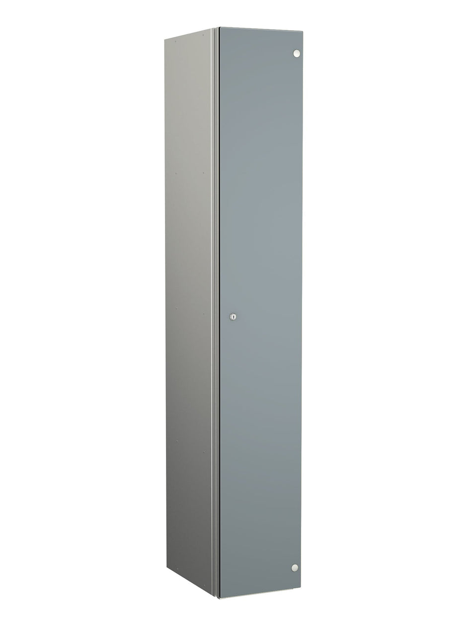 ZENBOX WET AREA LOCKERS WITH SGL DOORS - DUST SILVER 1 DOOR Storage Lockers > Lockers > Cabinets > Storage > Probe > One Stop For Safety   