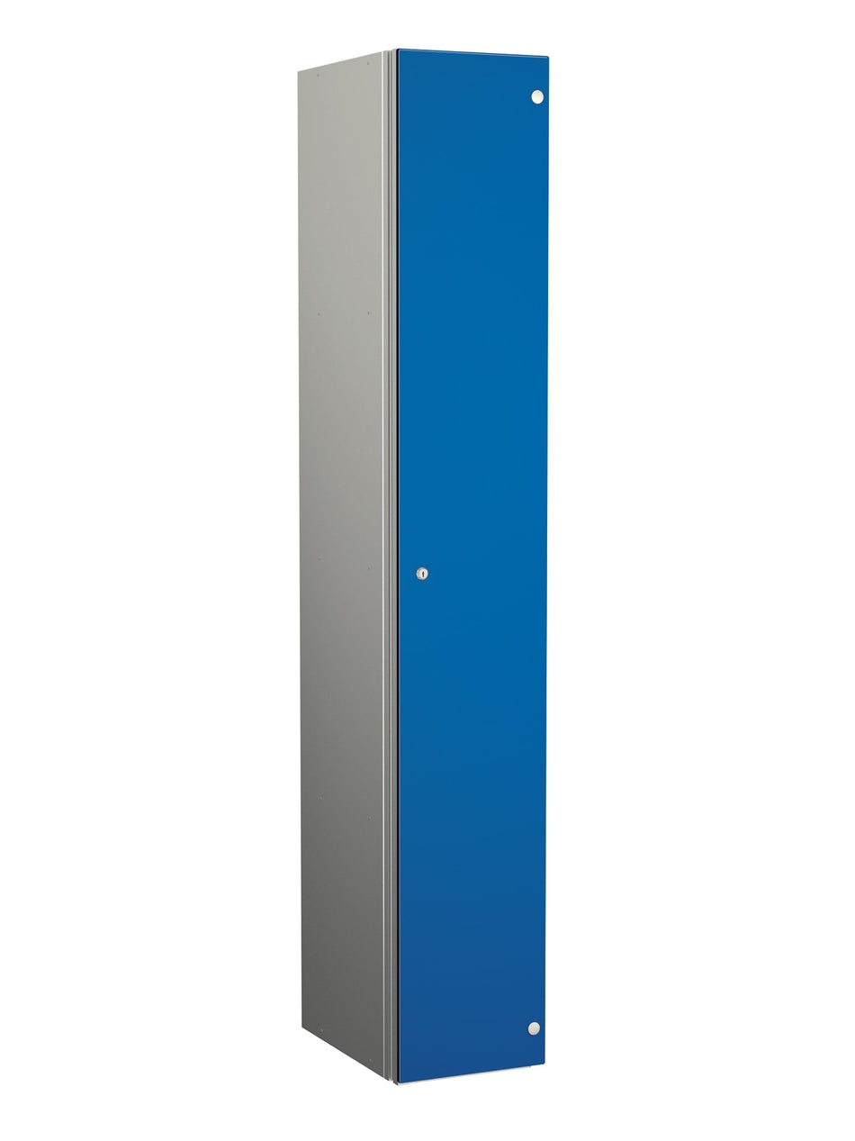 ZENBOX WET AREA LOCKERS WITH SGL DOORS - ELECTRIC BLUE 1 DOOR Storage Lockers > Lockers > Cabinets > Storage > Probe > One Stop For Safety   