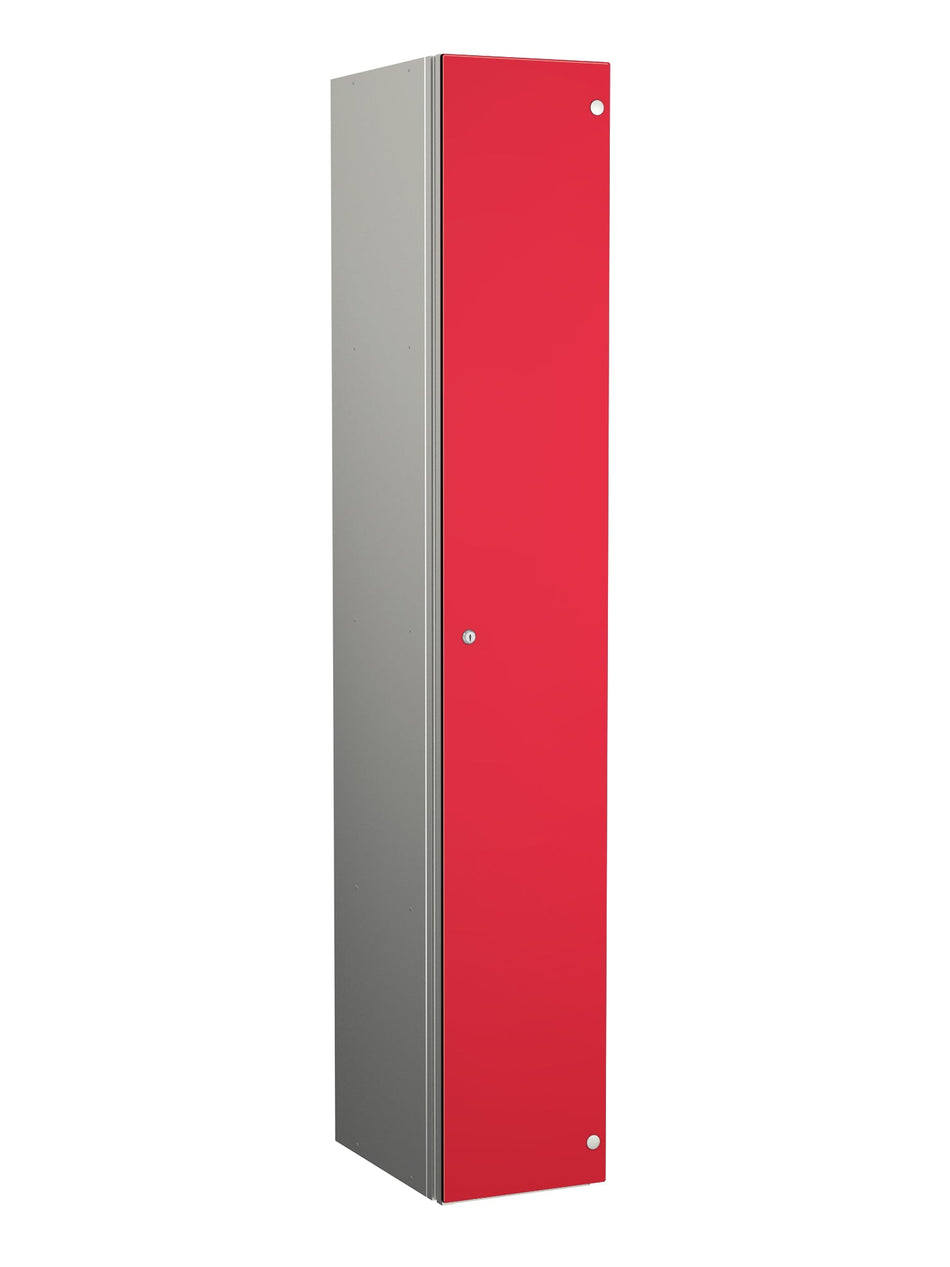 ZENBOX WET AREA LOCKERS WITH SGL DOORS - DYNASTY RED 1 DOOR Storage Lockers > Lockers > Cabinets > Storage > Probe > One Stop For Safety   