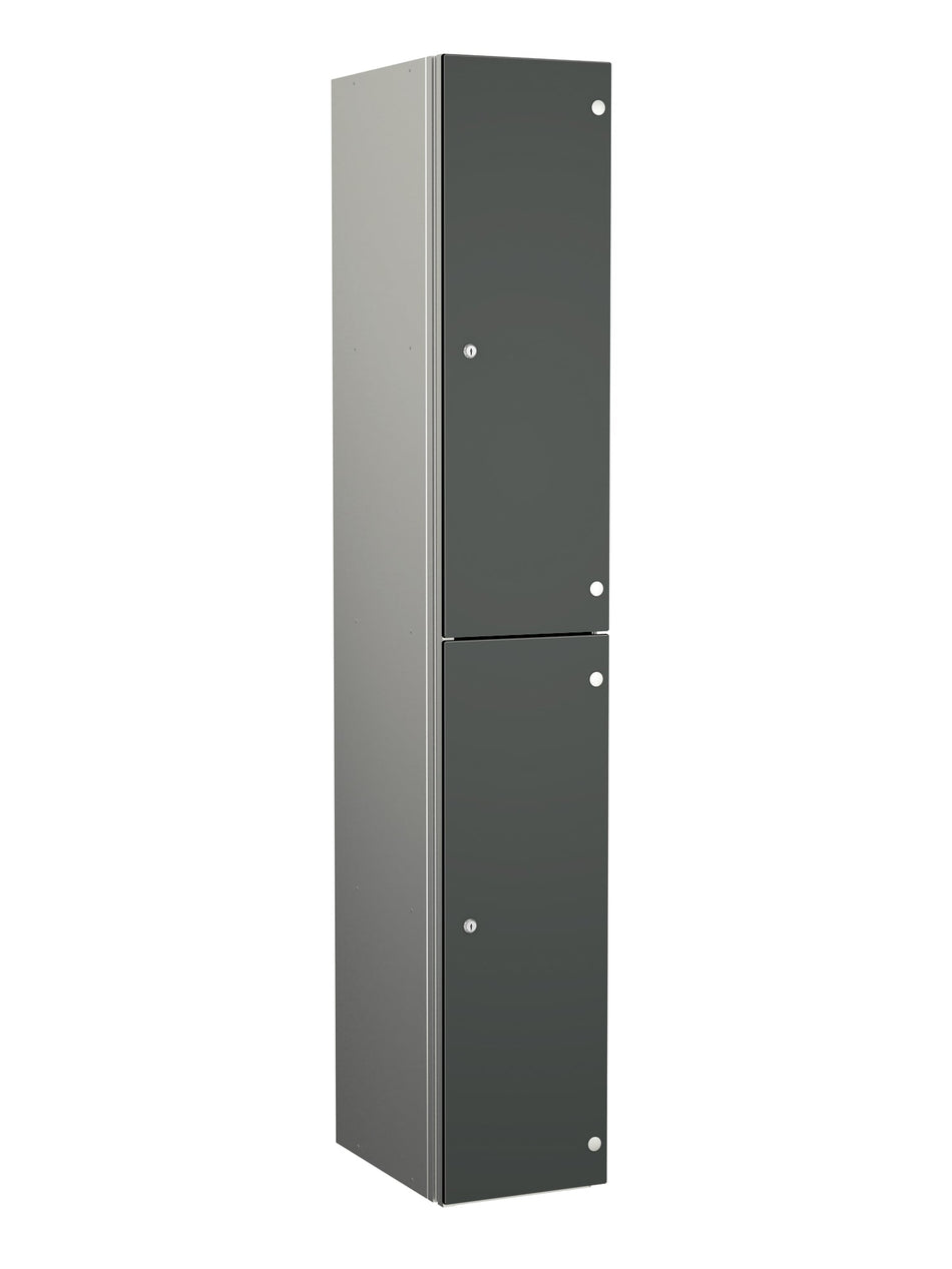 ZENBOX WET AREA LOCKERS WITH SGL DOORS - DARK GREY 2 DOOR Storage Lockers > Lockers > Cabinets > Storage > Probe > One Stop For Safety   