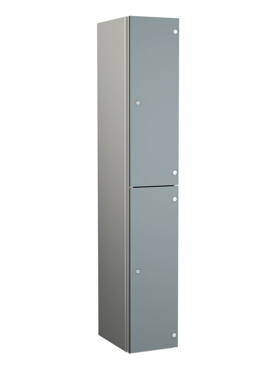 ZENBOX WET AREA LOCKERS WITH SGL DOORS - DUST SILVER 2 DOOR Storage Lockers > Lockers > Cabinets > Storage > Probe > One Stop For Safety   