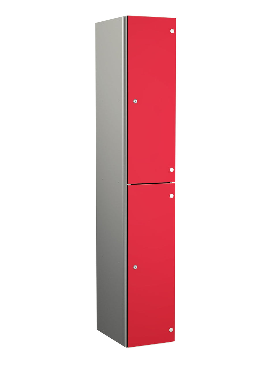 ZENBOX WET AREA LOCKERS WITH SGL DOORS - DYNASTY RED 2 DOOR Storage Lockers > Lockers > Cabinets > Storage > Probe > One Stop For Safety   