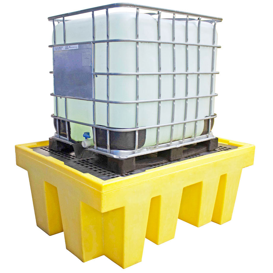 BB1 IBC Spill Pallet Bund with Removable Grid for Single IBC Unit Spill Pallet > IBC Storage Tank > Spill Containment > Spill Control > Romold > One Stop For Safety    