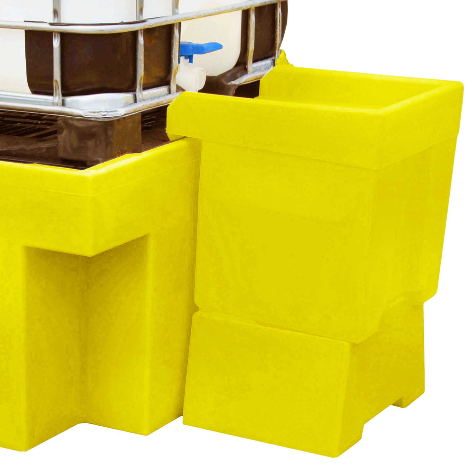 BB1T Overflow Dispensing Tray - Suitable for Use with BB1 & BB1C Spill Pallet > IBC Storage Tank > Spill Containment > Spill Control > Romold > One Stop For Safety   