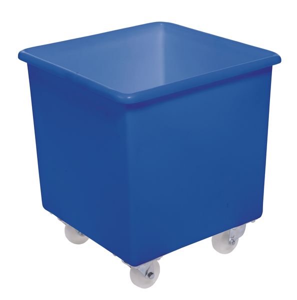 RB0003B Premium Mobile Container Trucks in Blue - 72 Litre Capacity Mobile Containers > Manual Handling > Plastics Tubs > One Stop For Safety   