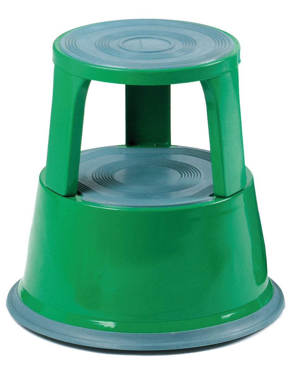 GA009Z Green Steel Kick Step with a Load Capacity of 150kg - GS Approved Steel Safety Steps > Manual Handling > Kick Steps One Stop For Safety   