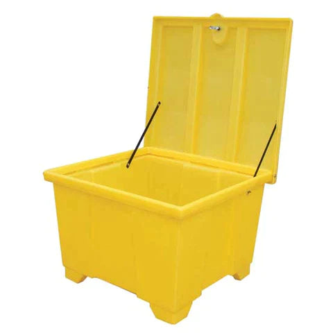 GPSC1 General Purpose Storage Container with Loose lid, Lock & Hinge. - 600 Litre Capacity Spill Pallet > Storage Bine > Spill Containment > Spill Control > Romold > One Stop For Safety   