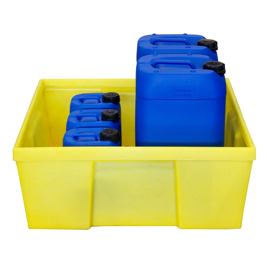 GPT1 Spill Drip Tray for General Purpose Use - 100 Litre Capacity Spill Pallet > Spill Drip Tray > Spill Containment > Spill Control > Romold > One Stop For Safety   
