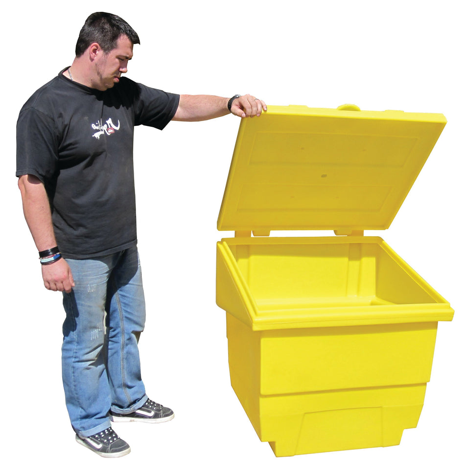 GPSC2 General Purpose Storage Container with Loose lid, Lock & Hinge. - 250 Litre Capacity Spill Pallet > Storage Bine > Spill Containment > Spill Control > Romold > One Stop For Safety   