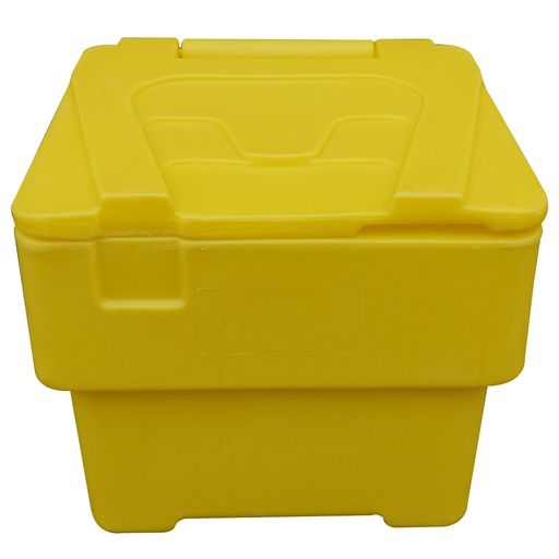 60 Litre Domestic & Residential Grit Bin in Yellow Grit Bin > Winter > De-Icing Salt One Stop For Safety   
