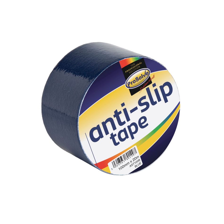 Heavy Duty Anti Slip Grip Tape in Black 100mm x 20m - Pack of 12  One Stop For Safety   