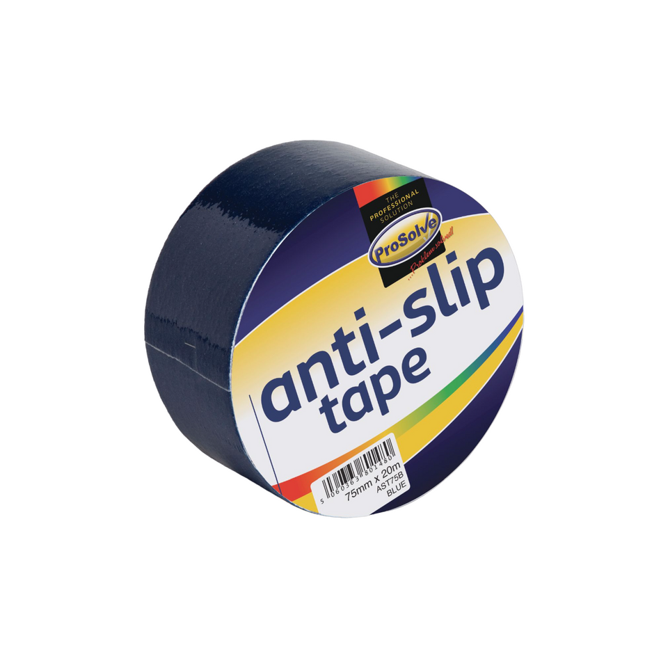 Heavy Duty Anti Slip Grip Tape in Black 75mm x 20m - Pack of 16  One Stop For Safety   