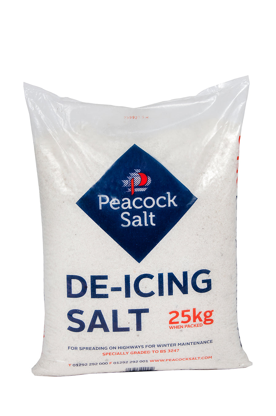 White De-Icing Salt in 25kg Bags - Pallet of 40 Bags (Full Pallet) Grit Bin > Winter > De-Icing Salt One Stop For Safety   