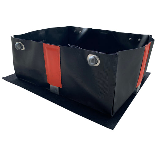 EB0 Portable Collapsible Containment Bund  - 600x500x250mm Portable Collapsible > Bund > Spill Containment > Spill Control > Romold > One Stop For Safety   