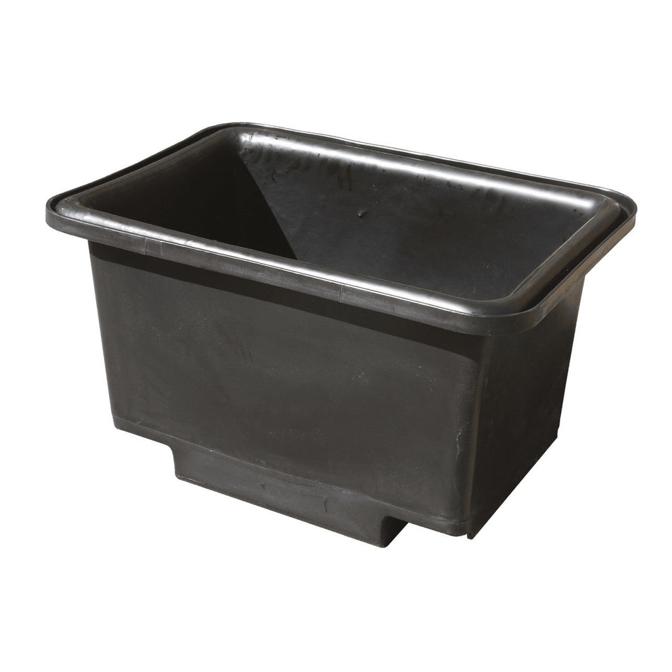 Heavy Duty Recycled Construction Mortar Mixing Tubs with a 250 Litre Capacity Mortar Tubs > Manual Handling > Plastics Tubs > One Stop For Safety   