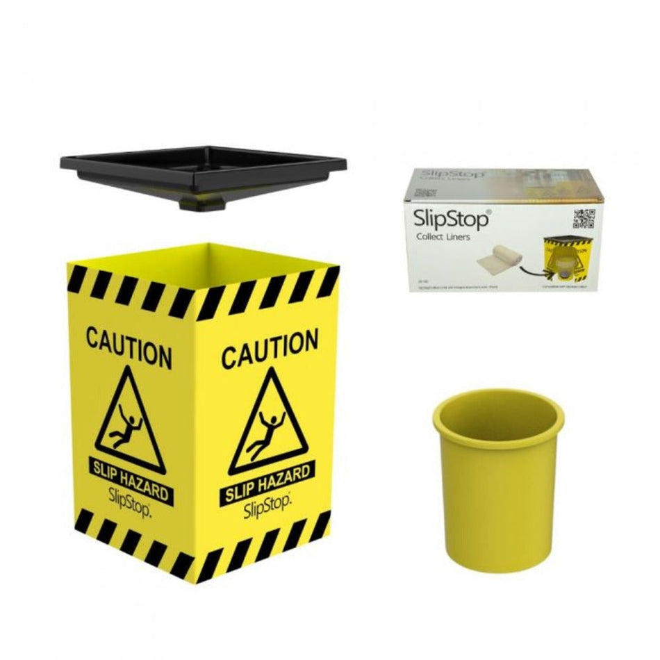 Slipstop 65 Wet Floor Sign and Leak Protection Kit Cleaning > Hygiene > Maintenance > Jnaitoriol > Spillstop > One Stop For Safety   