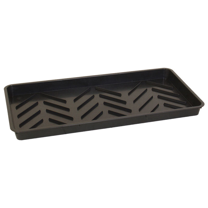 11.5 Litre Drip Tray with Ribbed Profile Sump - TT9 Spill Tray Spill Tray > Drip Tray > Spill Containment > Spill Control > Romold > One Stop For Safety   
