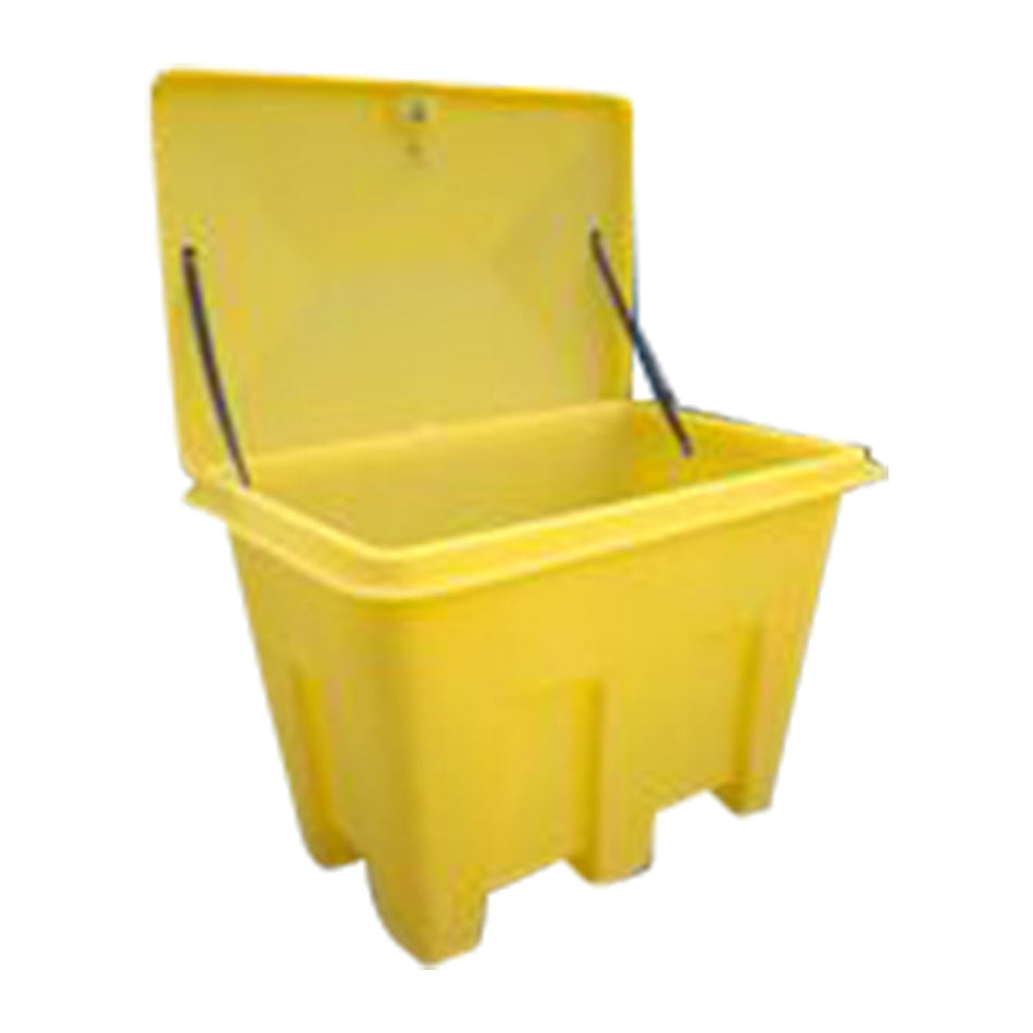 PSB3 Poly Storage Bin with Loose Lid, Lock & Hinge - 1400 Litre Capacity Spill Pallet > Storage Bine > Spill Containment > Spill Control > Romold > One Stop For Safety   