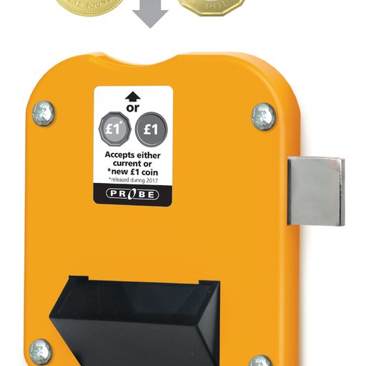 PROBEBOX STANDARD 1 NEST STEEL LOCKERS - FLAME RED 1 DOOR Storage Lockers > Lockers > Cabinets > Storage > Probe > One Stop For Safety   