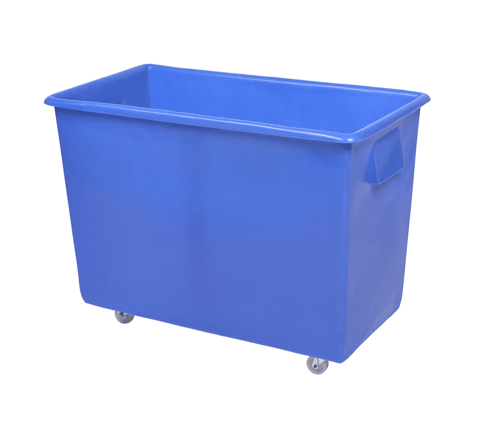 RB0115B Heavy Duty Bottle Skip in Blue - 165 Litre Capacity Mobile Containers > Manual Handling > Plastics Tubs > One Stop For Safety   