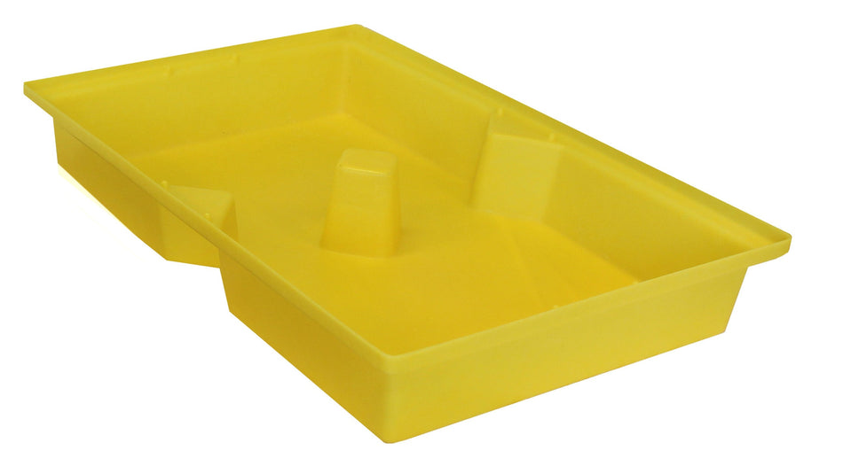 ST100BASE Drum Spill Drip Tray without Grid - 104 Litre Capacity Spill Pallet > Spill Drip Tray > Spill Containment > Spill Control > Romold > One Stop For Safety   