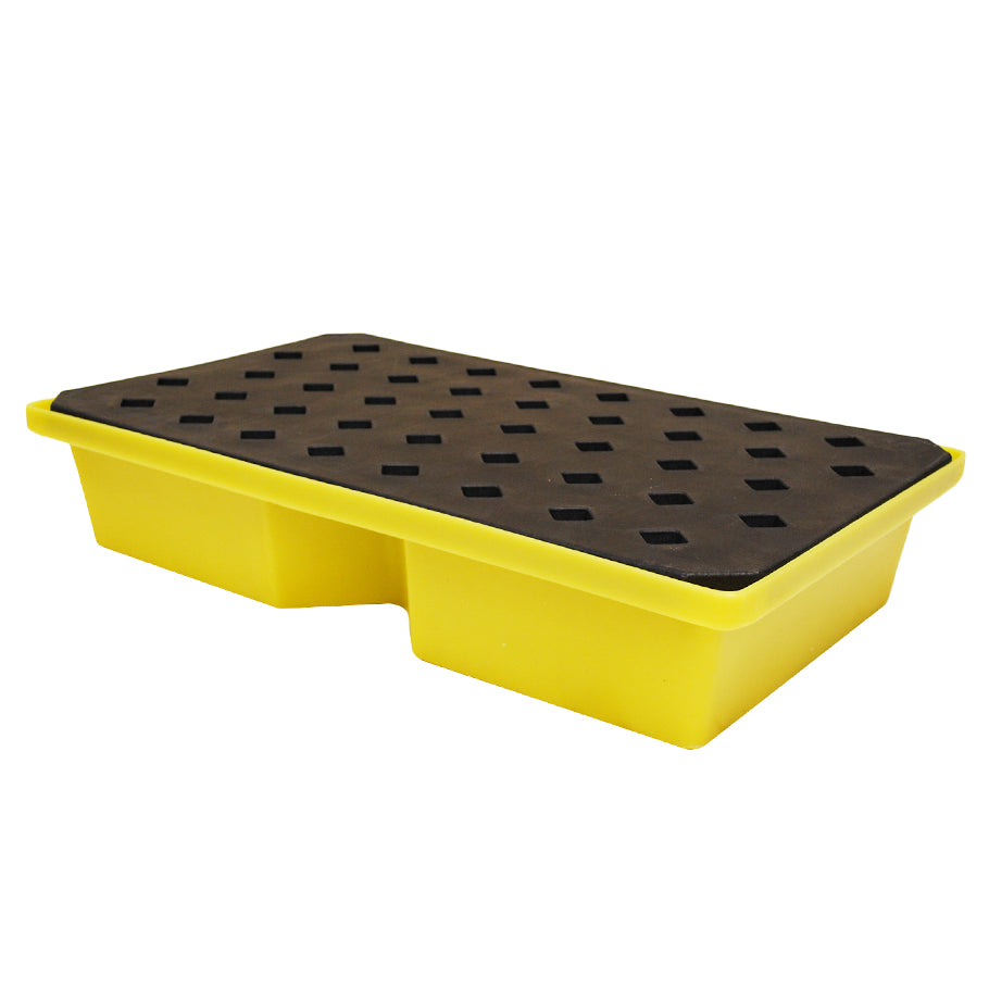 ST60 Drum Spill Drip Tray with Removable Grid - 63 Litre Capacity Spill Pallet > Spill Drip Tray > Spill Containment > Spill Control > Romold > One Stop For Safety   