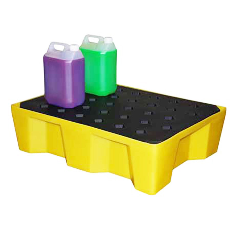 ST66 Drum Spill Drip Tray with Removable Grid - 66 Litre Capacity Spill Pallet > Spill Drip Tray > Spill Containment > Spill Control > Romold > One Stop For Safety   