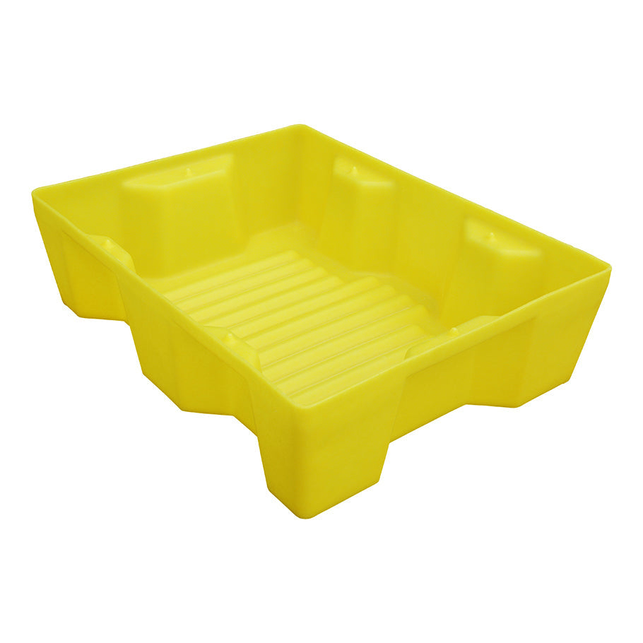ST66BASE Spill Bund Drip Tray without Grid - 66 Litre Capacity Spill Pallet > Spill Drip Tray > Spill Containment > Spill Control > Romold > One Stop For Safety   