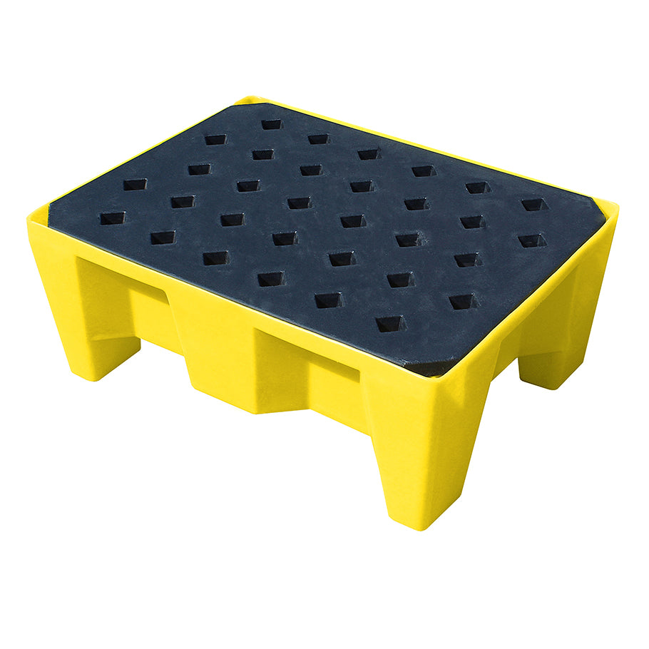 ST70 Drum Spill Drip Tray with Removable Grid & Integral Legs - 70 Litre Capacity Spill Pallet > Spill Drip Tray > Spill Containment > Spill Control > Romold > One Stop For Safety   