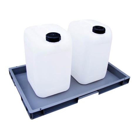 8 Litre Truck Drip Tray with Smooth Profile Sump - TTXS Spill Tray Spill Tray > Drip Tray > Spill Containment > Spill Control > Romold > One Stop For Safety   