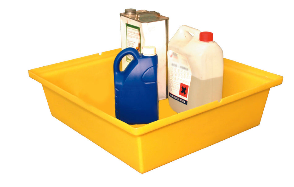 45 Litre Low Profile Truck Drip Tray with Smooth Profile Sump - TTS Spill Tray Spill Pallet > Spill Drip Tray > Spill Containment > Spill Control > Romold > One Stop For Safety   