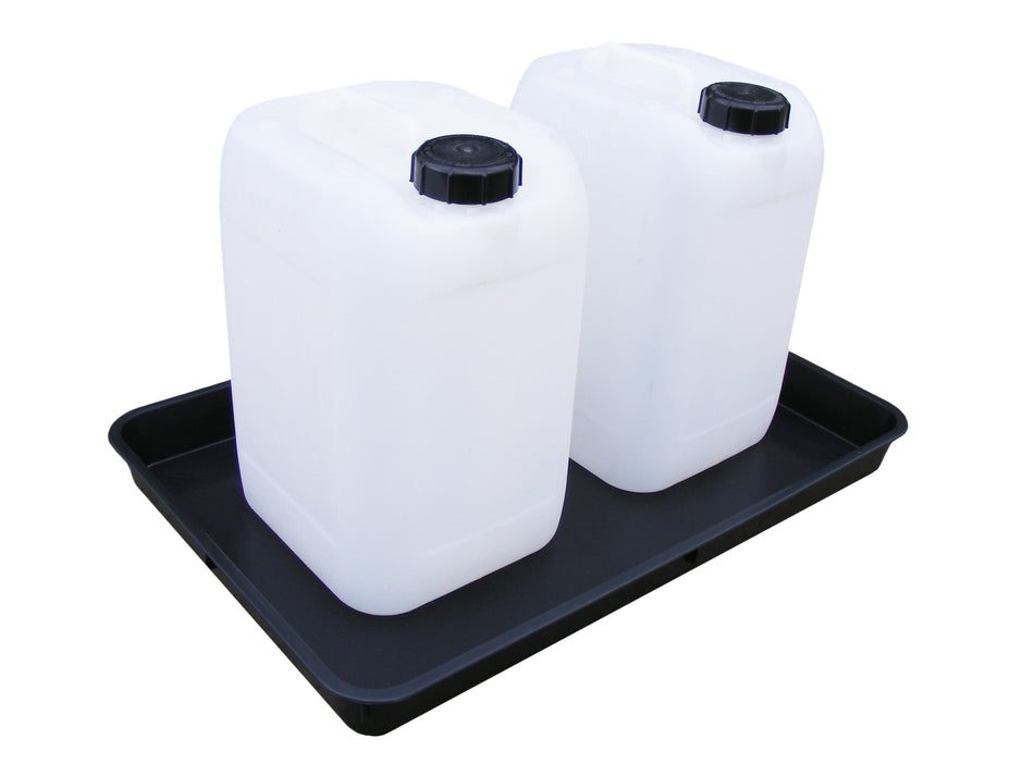 9 Litre Truck Drip Tray with Smooth Profile Sump - TTXM Spill Tray Spill Tray > Drip Tray > Spill Containment > Spill Control > Romold > One Stop For Safety   