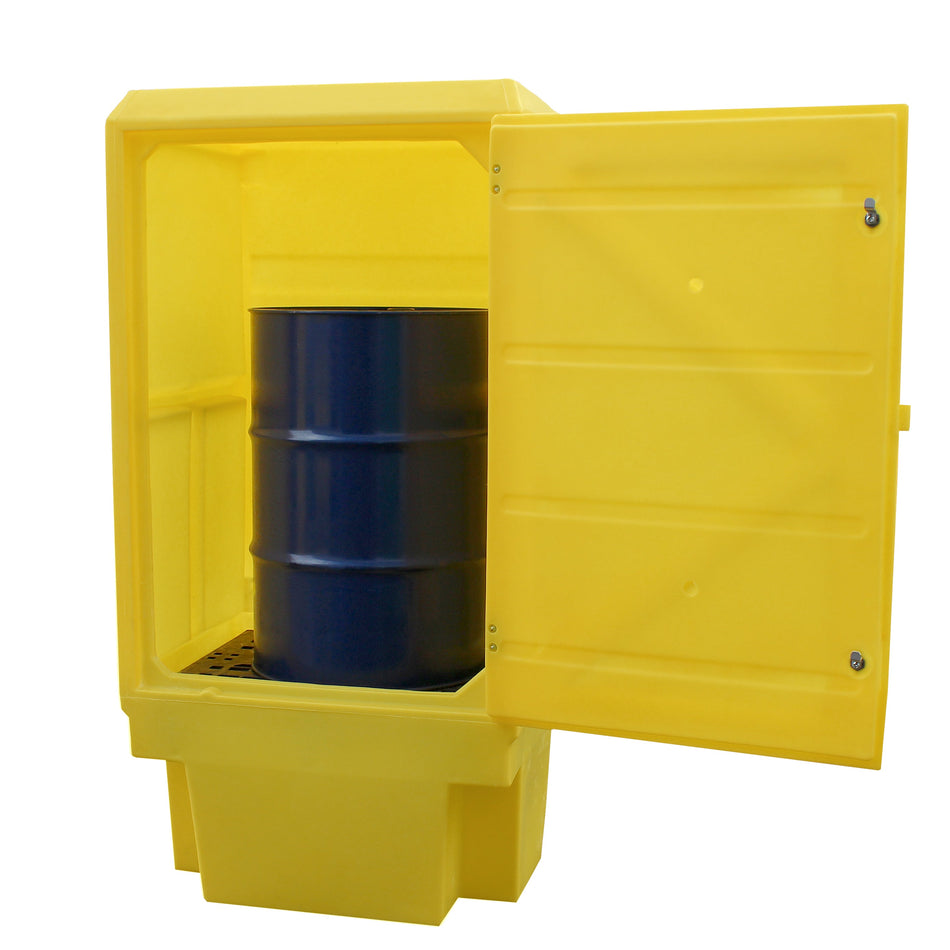 PSC3 COSHH Bunded Storage Cabinet with 225 Litre Sump & Lockable Door - 1835mm High Spill Cabinet > Coshh > Spill Containment > Spill Control > Romold > One Stop For Safety   