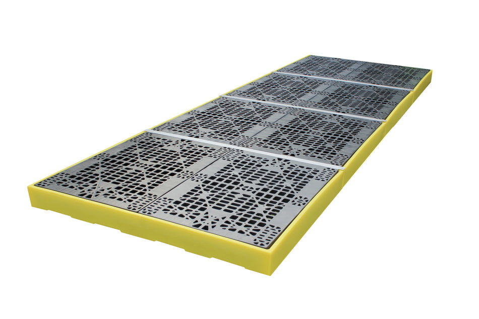 BF4KIT2 Bund Spill Deck Flooring Kit with Removable Grids & Joining Connectors Spill Pallet > Bunded Spill Deck > Spill Containment > Spill Control > Romold > One Stop For Safety   