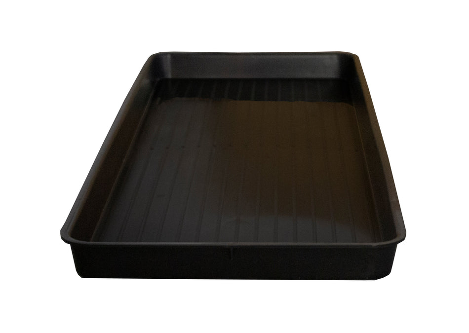 15 Litre Drip Tray with Ribbed Profile Sump - TT152 Spill Tray Spill Tray > Drip Tray > Spill Containment > Spill Control > Romold > One Stop For Safety   