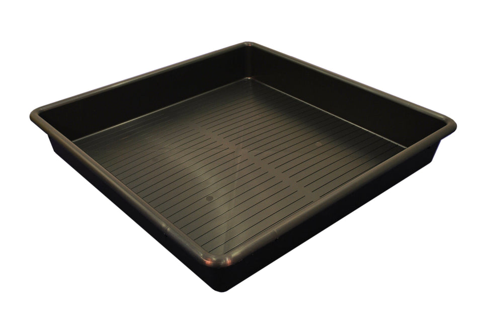 64 Litre Drip Tray with Ribbed Profile Sump - TT64 Spill Tray Spill Tray > Drip Tray > Spill Containment > Spill Control > Romold > One Stop For Safety   