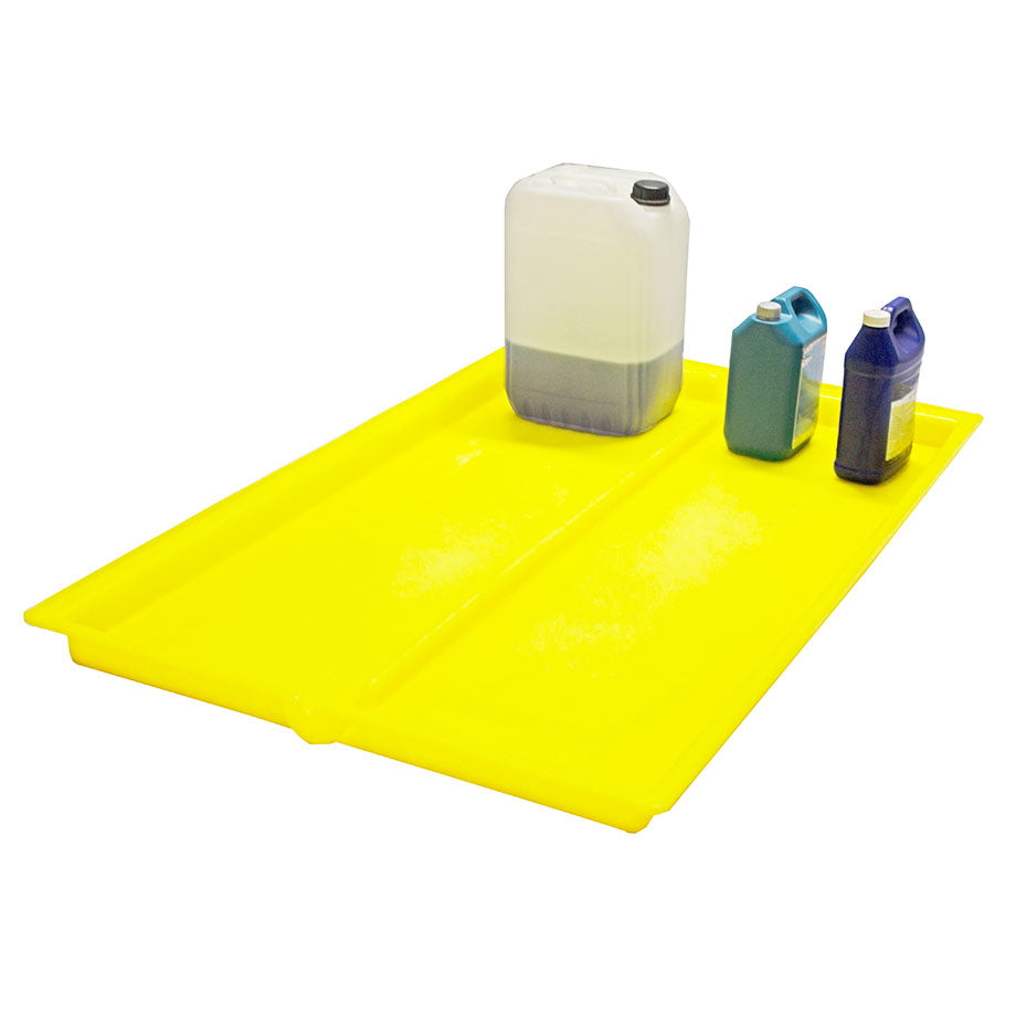 60 Litre Low Profile Truck Drip Tray with Smooth Profile Sump - TTL Spill Tray Spill Pallet > Spill Drip Tray > Spill Containment > Spill Control > Romold > One Stop For Safety   