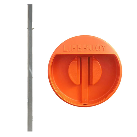 Premium Sub Surface Mounted Lifebuoy Housing Cabinet - Suitable for 24 inch Lifebuoys Lifebuoys > Marine Safety > Water Safety Equipment One Stop For Safety   