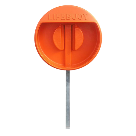 Premium Sub Surface Mounted Lifebuoy Housing Cabinet - Suitable for 24 inch Lifebuoys Lifebuoys > Marine Safety > Water Safety Equipment One Stop For Safety   
