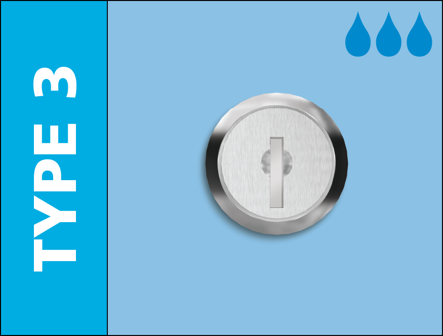 ZENBOX WET AREA LOCKERS WITH SGL DOORS - DUST SILVER 2 DOOR Storage Lockers > Lockers > Cabinets > Storage > Probe > One Stop For Safety   