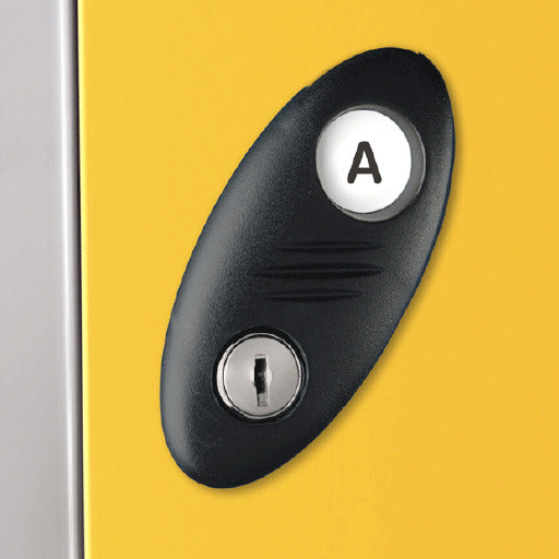 PROBEBOX STANDARD 1 NEST STEEL LOCKERS - FLAME RED 1 DOOR Storage Lockers > Lockers > Cabinets > Storage > Probe > One Stop For Safety   
